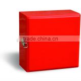 Fibre glass fire fighting cabinet for fire hose reel