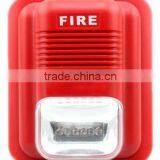 FS-03,DC12V-24V 3 sounds , Fire alarm with strobe