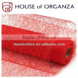 Decorative Fibre Net Roll for wrapping flowers and decorations