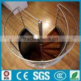 Wood Tread Prefabricated Spiral Stairs thumbnail-1