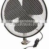 (WIN-108)DC 12V/24V 8inch Mesh Metal Car Fan thumbnail-1