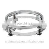 7inch Round Mounting Bracket Ring for 7" LED Projector Head Light Black for Harley Davidson thumbnail-2