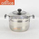 Allnice- Korea Design Ss201 Single Layer Steamer Pot With Steamer Insert and Vented Lid thumbnail-2