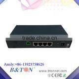 4GE EPON ONU Telecom Equipment Metal Case Fiber ONU FTTH Modem thumbnail-2