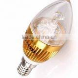 High Power LED Candle Bulb Light 3W, 4W, 5W thumbnail-1