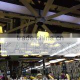 Size 3.6M Big Design Morden DC Motor Ceiling Fan Quality Choice