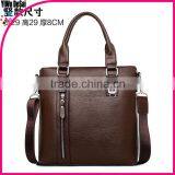 Men's Bag Small Business Briefcase Vintage Leather Messenger Bag Fashion Crossbody Bags For Men