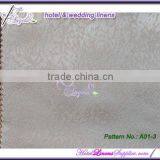 Wholesale Jacquard Damask Table Cloths for Table Decorations in Banquets, Events thumbnail-3