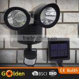Hot sell 22 SMD Led solar motion sensor wall light
