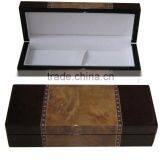 Glossy Lacquered Wooden Executive Pen Box