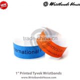 Nice looking tyvek wristbands | cheap tyvek made wristbands | cute tyvek event band | best tyvek paper band