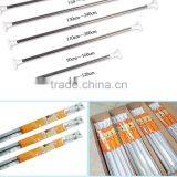 Telescopic Shower Rods Bathroom Curtain Rods Garment Rack 2016 thumbnail-2