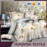 Microfiber Brushed 3D Disperse Printed Bed Sheet/mattress Fabric for Home Textile With New DESIGNS thumbnail-6