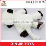 White Plush Big Eyes Orangutan Toy Lovely Good Quality Stuffed Orangutan Toy Manufactuer Soft Orangutan Toy for Kids thumbnail-5