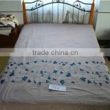 TC embroidery bedding set