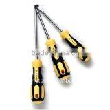 Screwdriver With PVC Handle