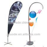 Advertising Beach Flag for Outdoor Advertising