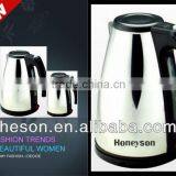 K17B 1.5liter Stainless Steel Water Heat Pot for Hotel thumbnail-1