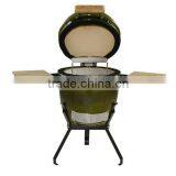 11" Small Ceramic Kamado Grill thumbnail-1