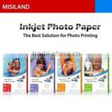 Factory Sell Real Colors Misiland Matte Coated Inkjet Printing Photo Paper A4/4R/A3 /roll (108gsm-180gsm)