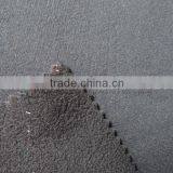 Black Knitted Fabric Bonded Polar Fleece Soft Shell Fabric thumbnail-2