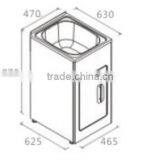 Australian Standard SUS304 Stainless Steel Laundry Tub With Cabinet 216L thumbnail-2