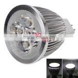 GU5.3 MR16 5x1W 12V 500LM 6000k White Light LED Sport Light thumbnail-1