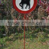 Custom Design Field Identification Metal Garden Signs thumbnail-1