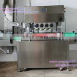 automatic screw glass jar capping machine for production line