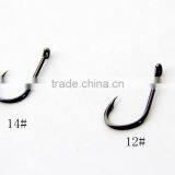 Sport Circle Hook High Carbon Steel 14# 500pcs/bag thumbnail-3