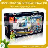 POLICE SERIES Kids Intelligence Building Toy