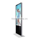 Shopping Mall Advertising Touch Screen Kiosk 3G Wifi Network Support