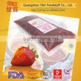 2015 Hot Selling 1.2kg Bag Pack Strawberry Jam All Kind of Fruit Jam thumbnail-6
