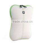 High Quality White Laptop Computer Bag Lady's Laptop Bag
