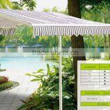 Freestanding Retractable Awning