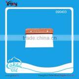 Stainless Steel Bread Dough Spatula Pastry Dough Scraper thumbnail-1