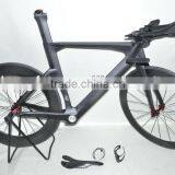 2013 New Full Carbon Racing TT Bicycle Frame T700 Toray Carbon Time Trial Bike thumbnail-1
