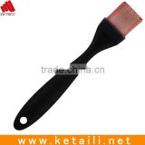 Various Silicon brush with wooden handle