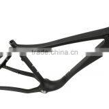 Carbon Bikes Cheap 26er New Fat Bike Frameset in UD Matt Finish, 2015 Fat Bike Frame Fat Bike 100mm BB Shells 190mm Rear Spacing thumbnail-1
