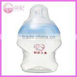 2015 Hot Selling Item Glass Baby Bottle Silicone Sleeve