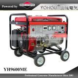 240V 60Hz 6500 Watt Generator For Hi-Tech Facilities
