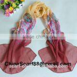 Wholesale Chiffon Shawl Scarf thumbnail-5
