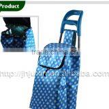 Pooyo A3S 6 Wheel 600D Shopping Trolley Bag thumbnail-4