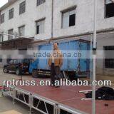 Smart Portable Pipe and Drape Stage Backdrop