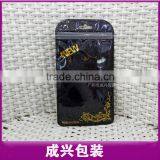 Black Zipper Bag With Printing/common Design for Iphone6 Plus Case/samsung NOTE5 Phone Case Poly Bag thumbnail-2