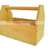 Cheap wooden tool storage box wooden storage box