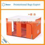 Toy Storage Bag Foldable Collapsible Fabric Storage Boxes