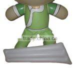 Popular Surfing Boy Inflatable Cartoon Character for Kids thumbnail-2