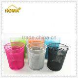 Airtight Iron Open Top Trash Bin thumbnail-3