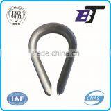 FACTORY SUPPLY EUROPEAN COMMERICAL TYPE WIER ROPE THIMBLE thumbnail-1